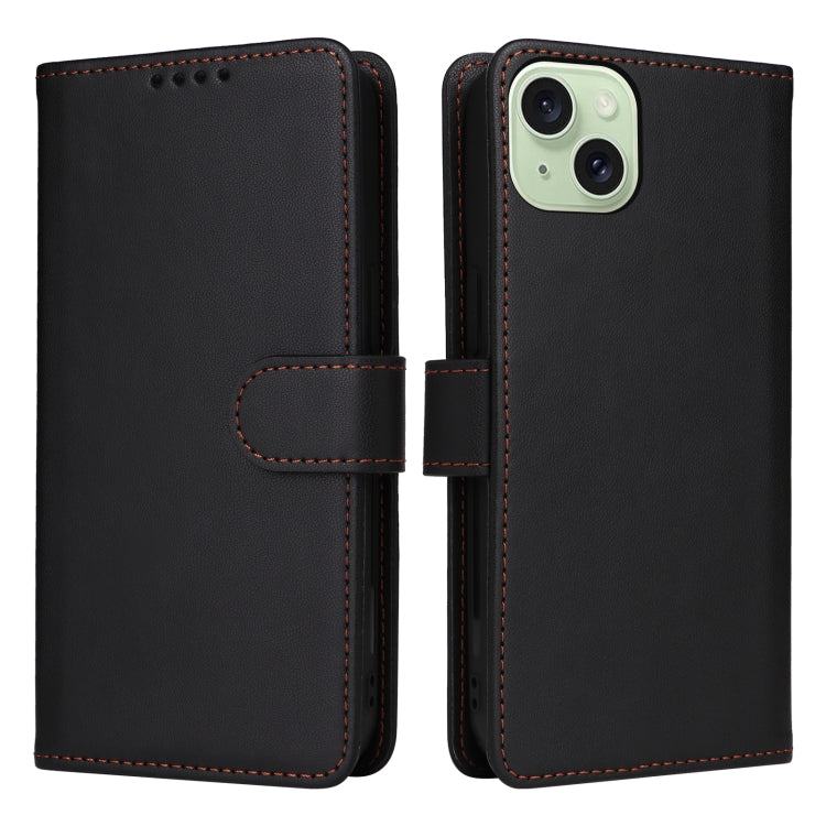 BETOPNICE BN-005 2 in 1 Detachable Imitate Genuine Leather Phone Case, For iPhone 15 Pro Max, For iPhone 15 Pro, For iPhone 15 Plus, For iPhone 15, For iPhone 14 Plus, For iPhone 13 / 14, For iPhone 14 Pro, For iPhone 14 Pro Max, For iPhone 13 Pro Max