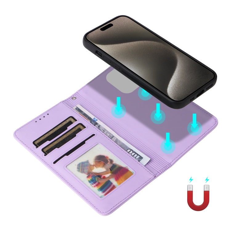 BETOPNICE BN-005 2 in 1 Detachable Imitate Genuine Leather Phone Case, For iPhone 15 Pro Max, For iPhone 15 Pro, For iPhone 15 Plus, For iPhone 15, For iPhone 14 Plus, For iPhone 13 / 14, For iPhone 14 Pro, For iPhone 14 Pro Max, For iPhone 13 Pro Max