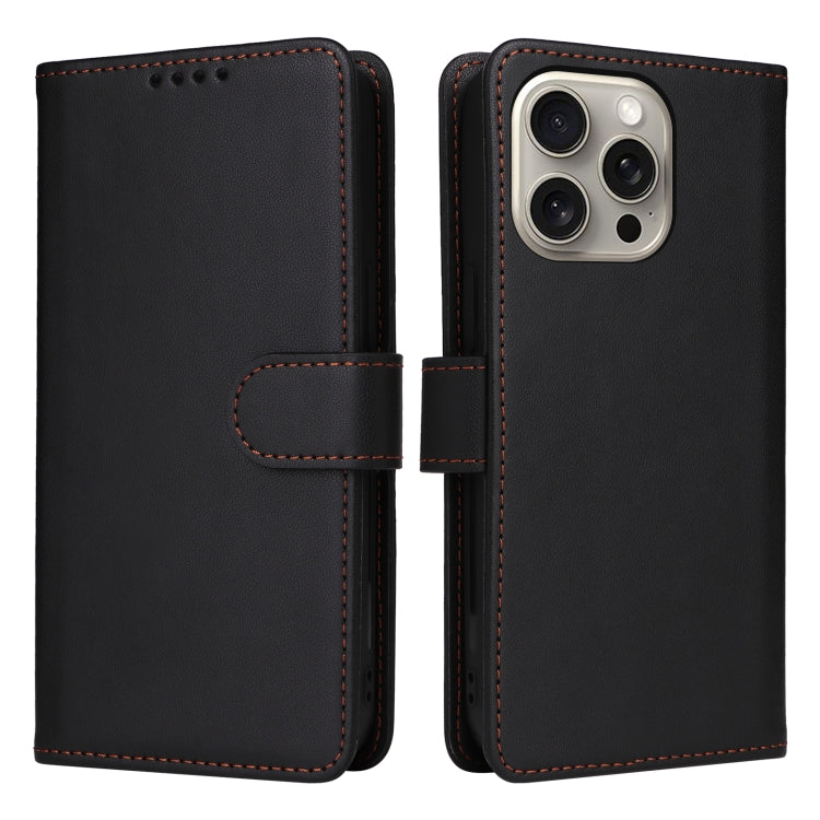 BETOPNICE BN-005 2 in 1 Detachable Imitate Genuine Leather Phone Case, For iPhone 15 Pro Max, For iPhone 15 Pro, For iPhone 15 Plus, For iPhone 15, For iPhone 14 Plus, For iPhone 13 / 14, For iPhone 14 Pro, For iPhone 14 Pro Max, For iPhone 13 Pro Max