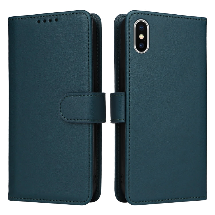 BETOPNICE BN-005 2 in 1 Detachable Imitate Genuine Leather Phone Case, For iPhone 13 Pro, For iPhone 13 mini, For iPhone 12 Pro / 12, For iPhone 12 Pro Max, For iPhone 12 mini, For iPhone 11 Pro Max, For iPhone 11, For iPhone 11 Pro, For iPhone X / XS