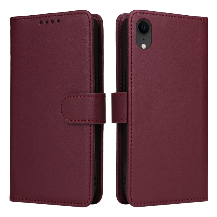 BETOPNICE BN-005 2 in 1 Detachable Imitate Genuine Leather Phone Case, For iPhone XR, For iPhone XS Max, For iPhone 6 Plus / 7 Plus / 8 Plus, For iPhone 6 / 7 / 8