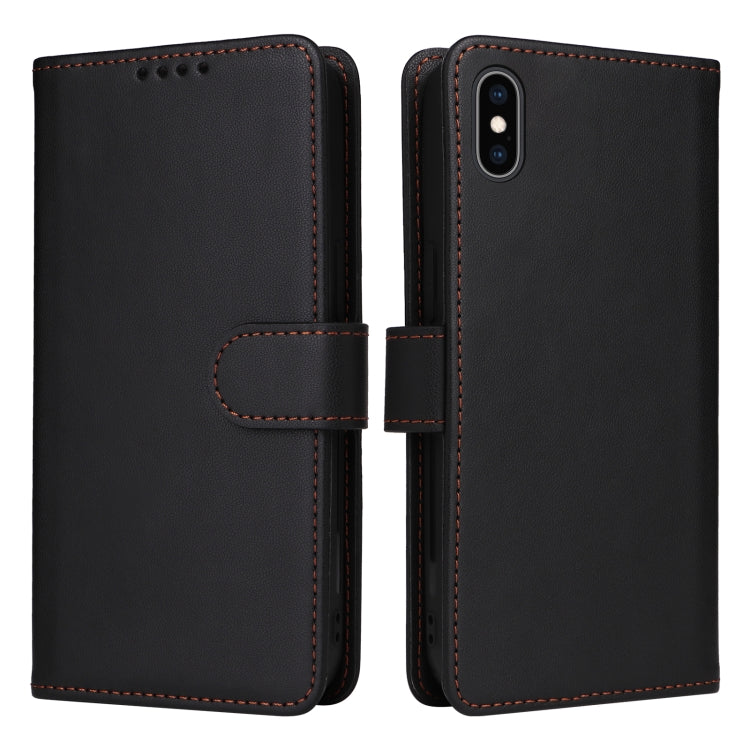 BETOPNICE BN-005 2 in 1 Detachable Imitate Genuine Leather Phone Case, For iPhone XR, For iPhone XS Max, For iPhone 6 Plus / 7 Plus / 8 Plus, For iPhone 6 / 7 / 8