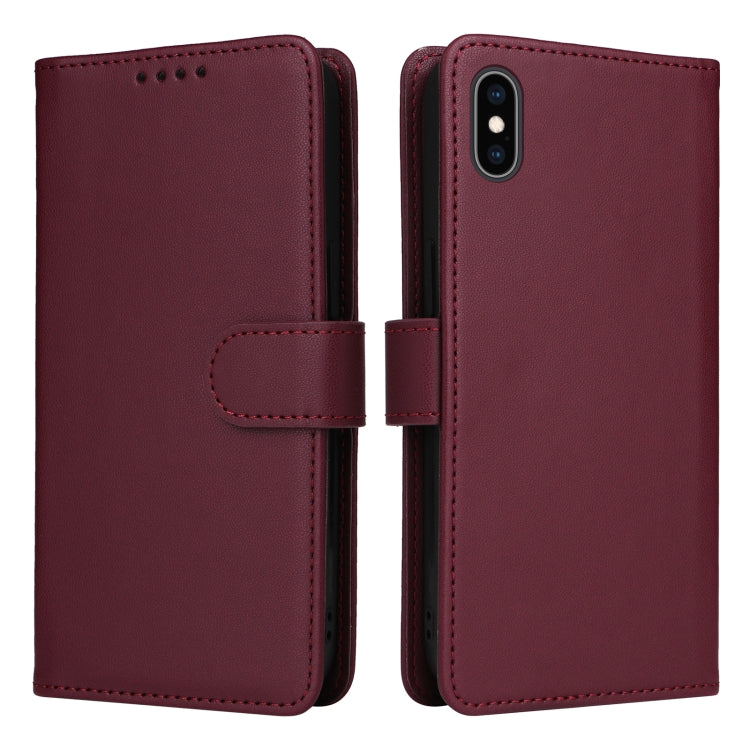 BETOPNICE BN-005 2 in 1 Detachable Imitate Genuine Leather Phone Case, For iPhone XR, For iPhone XS Max, For iPhone 6 Plus / 7 Plus / 8 Plus, For iPhone 6 / 7 / 8