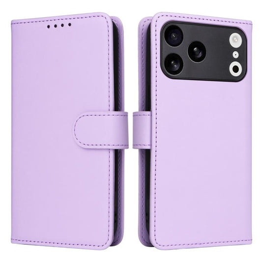BETOPNICE BN-005 2 in 1 Detachable Imitate Genuine Leather Phone Case, For iPhone 17 Pro Max, For iPhone 17 Pro, For iPhone 17, For iPhone 17 Air, For iPhone 16e, For iPhone 16 Pro Max, For iPhone 16 Pro, For iPhone 16 Plus, For iPhone 16