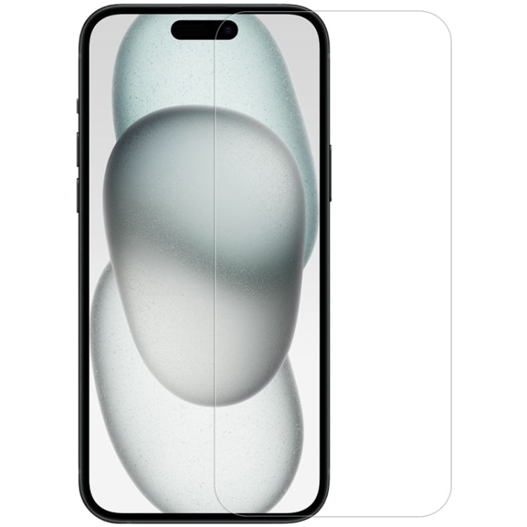 NILLKIN H+Pro 0.2mm 9H Explosion-proof Tempered Glass Film, For iPhone 16 Pro Max, For iPhone 16 Pro, For iPhone 16, For iPhone 15 Plus, For iPhone 15