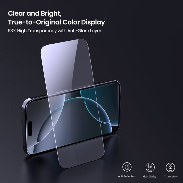 NILLKIN H+Pro 0.2mm 9H Explosion-proof Tempered Glass Film, For iPhone 16 Pro Max, For iPhone 16 Pro, For iPhone 16, For iPhone 15 Plus, For iPhone 15