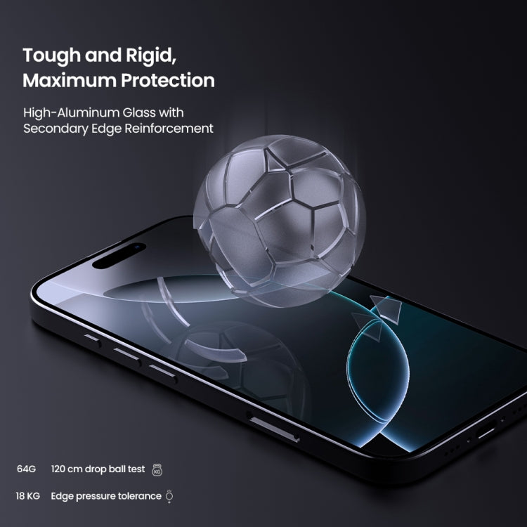 NILLKIN H+Pro 0.2mm 9H Explosion-proof Tempered Glass Film, For iPhone 16 Pro Max, For iPhone 16 Pro, For iPhone 16, For iPhone 15 Plus, For iPhone 15