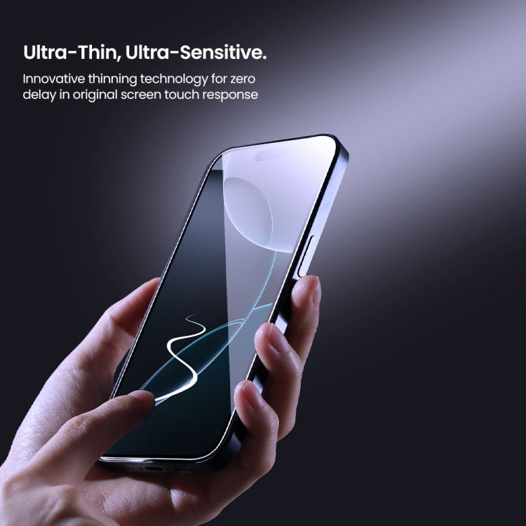 NILLKIN H+Pro 0.2mm 9H Explosion-proof Tempered Glass Film, For iPhone 16 Pro Max, For iPhone 16 Pro, For iPhone 16, For iPhone 15 Plus, For iPhone 15