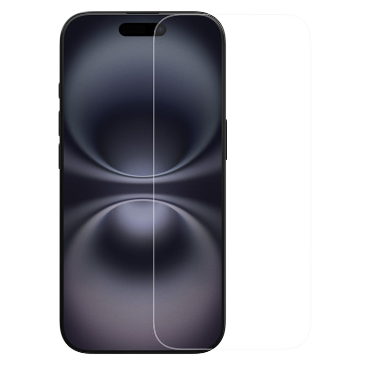 NILLKIN H+Pro 0.2mm 9H Explosion-proof Tempered Glass Film, For iPhone 16 Pro Max, For iPhone 16 Pro, For iPhone 16, For iPhone 15 Plus, For iPhone 15