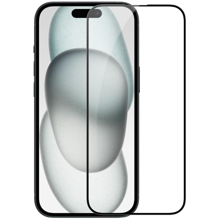 NILLKIN CP+Pro Explosion-proof Tempered Glass Film, For iPhone 16 Pro Max, For iPhone 16 Pro, For iPhone 16 Plus, For iPhone 16, For iPhone 15 Pro Max, For iPhone 15 Pro, For iPhone 15