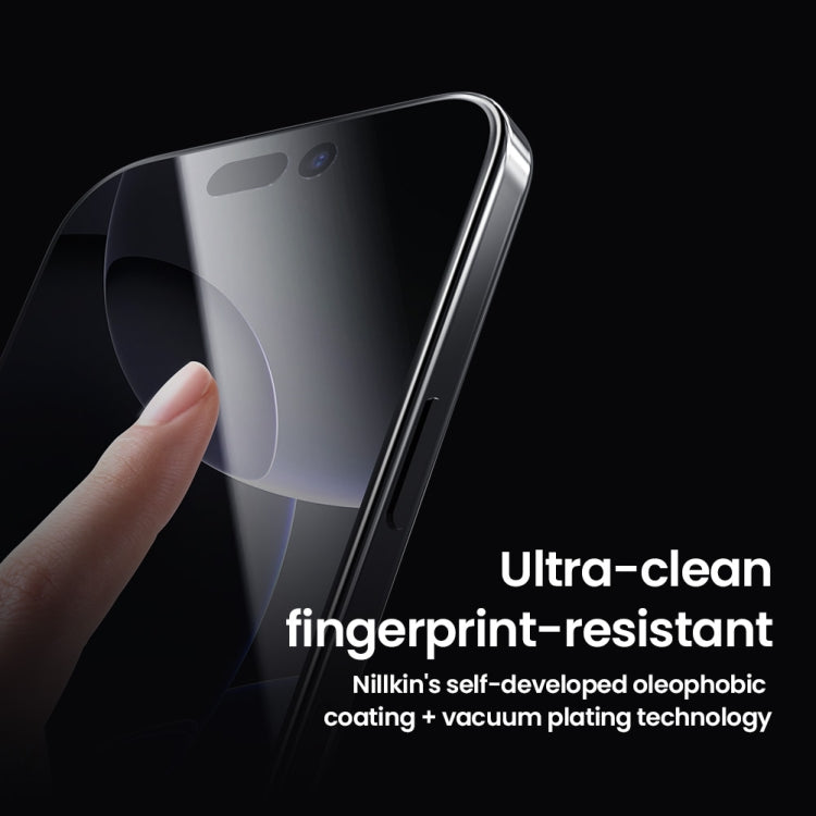 NILLKIN CP+Pro Explosion-proof Tempered Glass Film, For iPhone 16 Pro Max, For iPhone 16 Pro, For iPhone 16 Plus, For iPhone 16, For iPhone 15 Pro Max, For iPhone 15 Pro, For iPhone 15