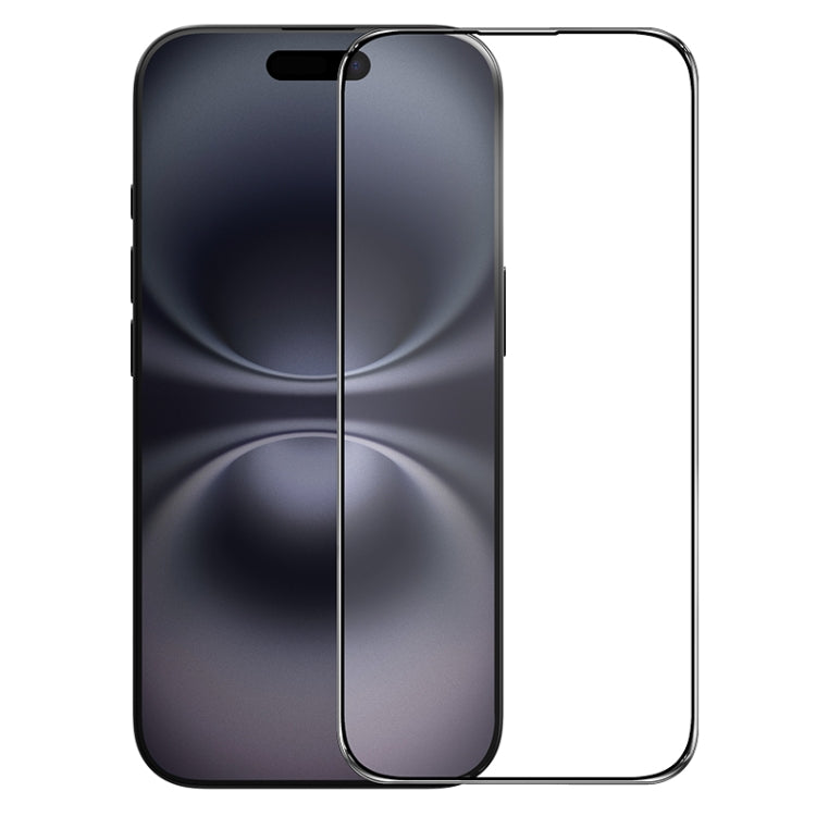 NILLKIN CP+Pro Explosion-proof Tempered Glass Film, For iPhone 16 Pro Max, For iPhone 16 Pro, For iPhone 16 Plus, For iPhone 16, For iPhone 15 Pro Max, For iPhone 15 Pro, For iPhone 15