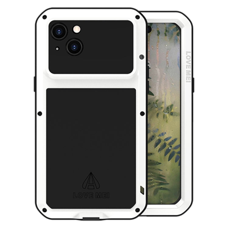 LOVE MEI Metal Shockproof Life Waterproof Dustproof Phone Case, For iPhone 16 Pro Max, For iPhone 16 Pro, For iPhone 16, For iPhone 15 Pro Max, For iPhone 15 Pro, For iPhone 15 Plus, For iPhone 15