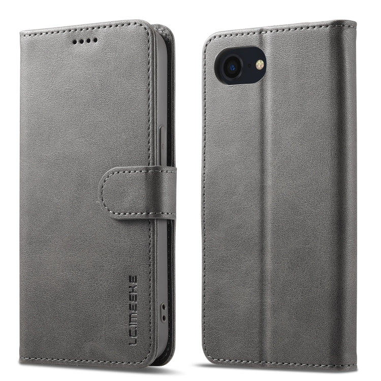 LC.IMEEKE Calf Texture Horizontal Flip Leather Case, For iPhone 17 Pro Max, For iPhone 17 Pro, For iPhone 17, For iPhone 17 Air, iPhone 16e, For iPhone 16 Pro Max