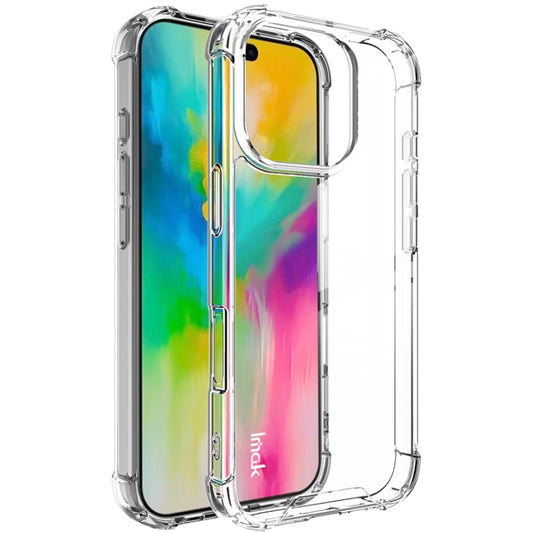 IMAK Space Shield PC + TPU Airbag Shockproof Phone Case, For iPhone 16 Pro Max, For iPhone 16 Pro, For iPhone 16
