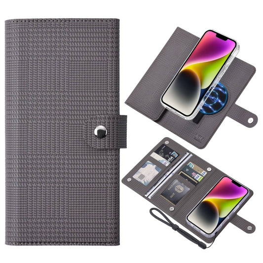 ViLi GHA-C Series RFID MagSafe Magnetic Flip Leather Phone Case, For iPhone 14, For iPhone 14 Pro, For iPhone 14 Pro Max, For iPhone 13 Pro Max, For iPhone 13 Pro, For iPhone 13