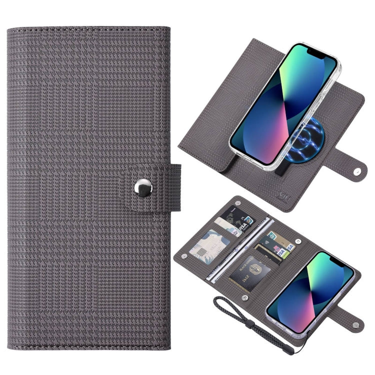 ViLi GHA-C Series RFID MagSafe Magnetic Flip Leather Phone Case, For iPhone 14, For iPhone 14 Pro, For iPhone 14 Pro Max, For iPhone 13 Pro Max, For iPhone 13 Pro, For iPhone 13