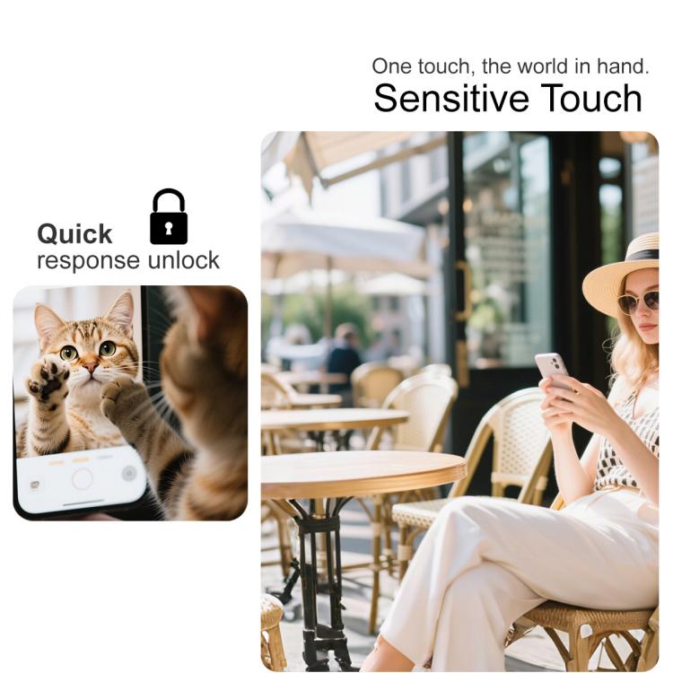 imak 9H Surface Hardness Full Screen Tempered Glass Film Pro+ Series