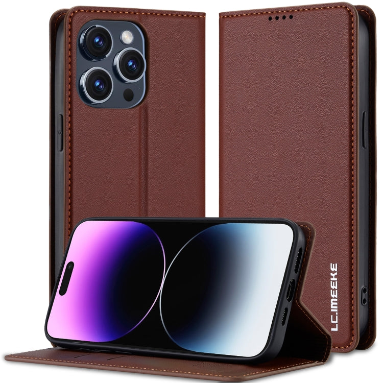 LC.IMEEKE L1 Series Frosted Fine Texture PU Phone Case