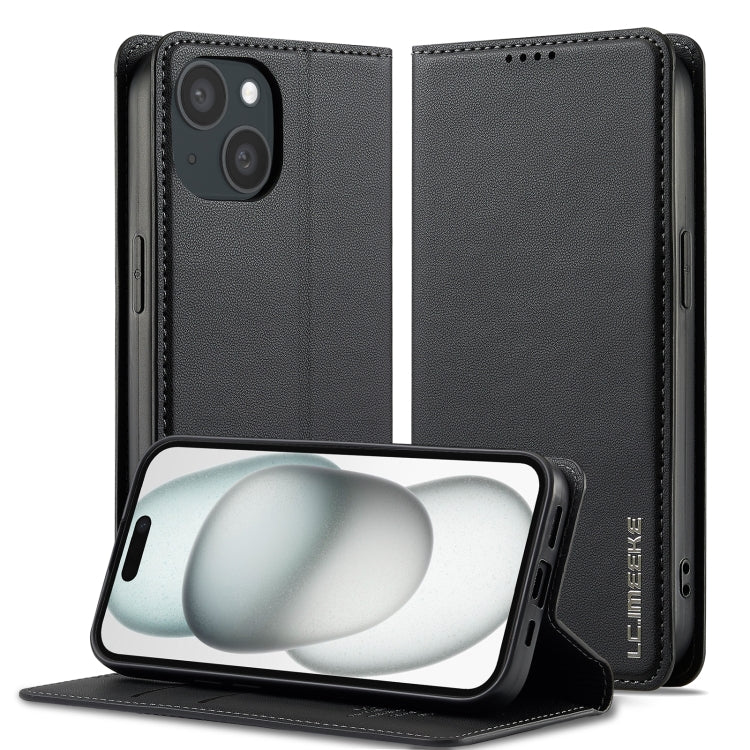 LC.IMEEKE L1 Series Frosted Fine Texture PU Phone Case