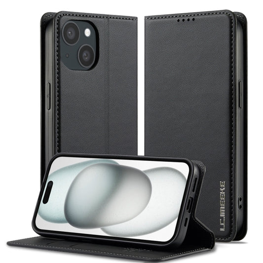 LC.IMEEKE L1 Series Frosted Fine Texture PU Phone Case