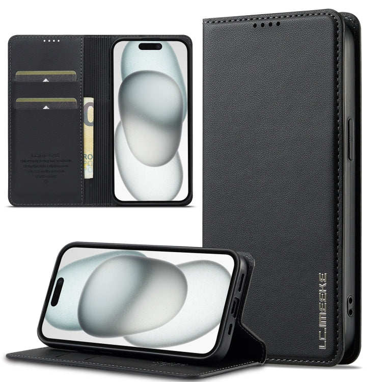 LC.IMEEKE L1 Series Frosted Fine Texture PU Phone Case