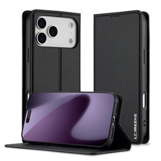 LC.IMEEKE L1 Series Frosted Fine Texture PU Phone Case