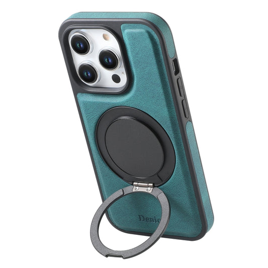 Denior A14 Skin Feel Rotating Holder MagSafe Phone Case, For iPhone 16 Pro Max, For iPhone 16 Pro, For iPhone 16 Plus, For iPhone 16, For iPhone 15 Pro Max, For iPhone 15 Pro, For iPhone 15 Plus / 14 Plus, For iPhone 15, For iPhone 14 / 13�������������...