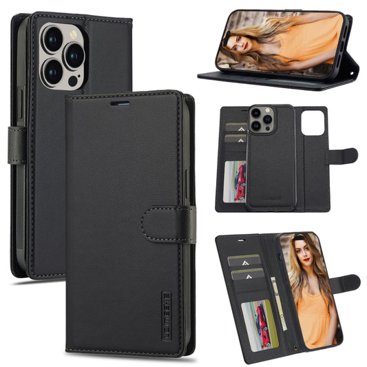 LC.IMEEKE L2 Series Detachable Magsafe PU Phone Case with Lanyard, For iPhone 13 Pro, For iPhone 13, For iPhone 12 / 12 Pro, For iPhone 12 Pro Max, For iPhone 11, For iPhone X / XS, For iPhone XR, For iPhone XS Max, For iPhone 7 Plus / 8 Plus