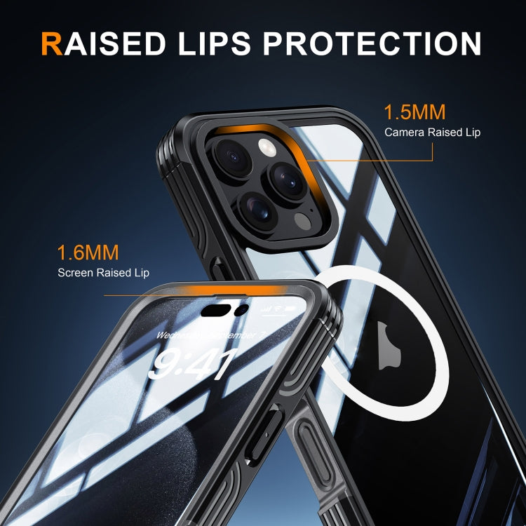 RedPepper Tempered Glass MagSafe Phone Case, For iPhone 16 Pro Max, For iPhone 16 Pro