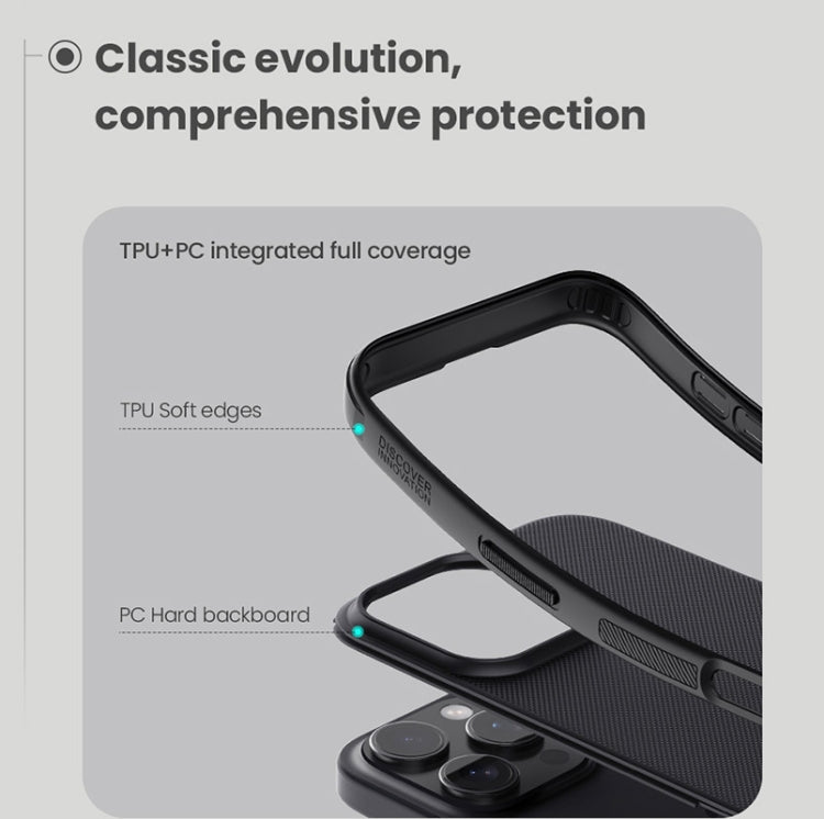 NILLKIN Frosted Shield Pro PC + TPU Phone Case