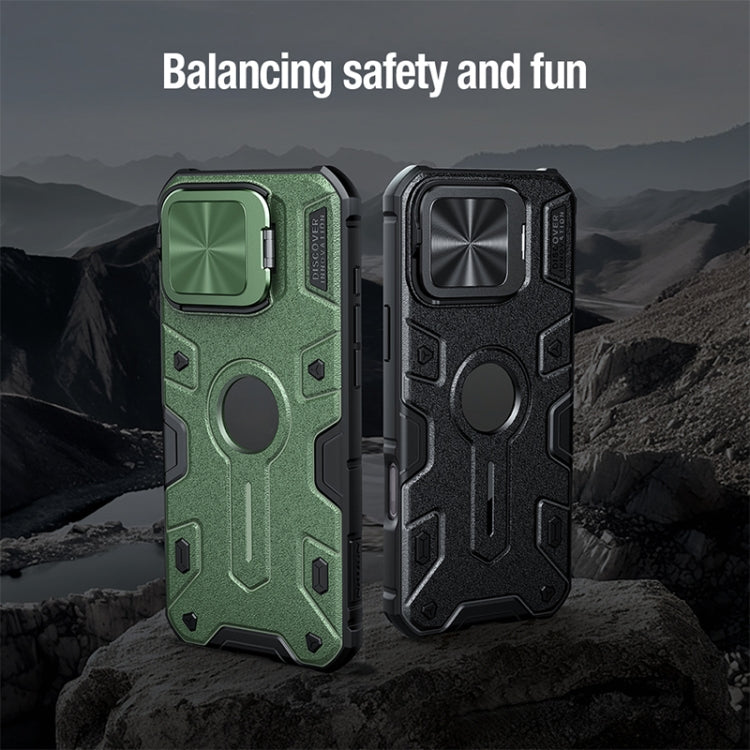 NILLKIN Black Rhino Prop MagSafe Magnetic PC Phone Case, For iPhone 16 Pro Max