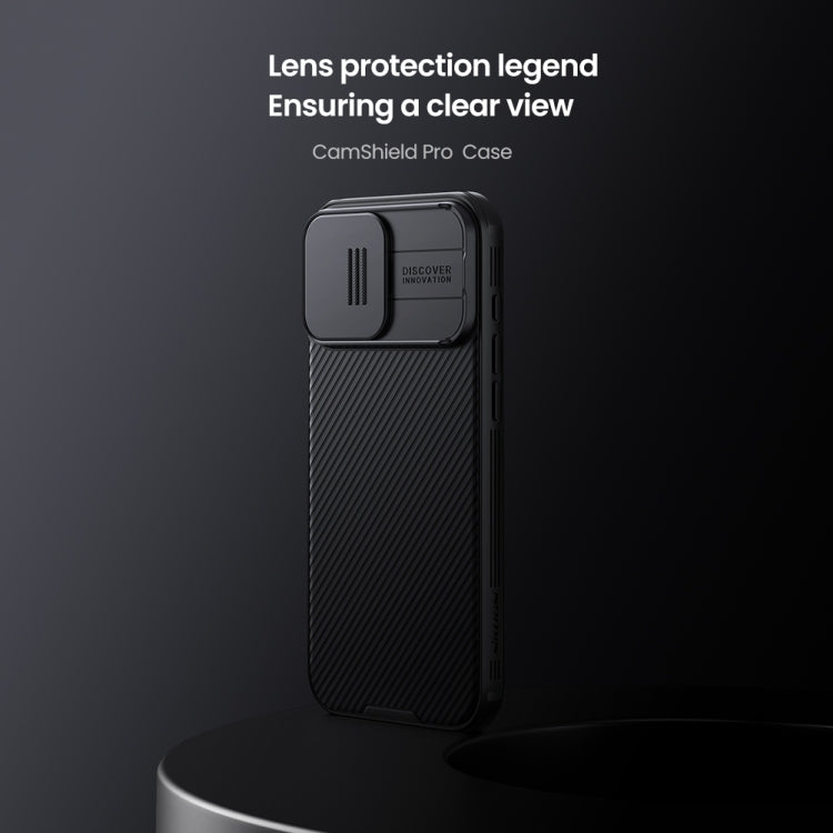 NILLKIN CamShield Pro PC Phone Case, For iPhone 16 Pro Max