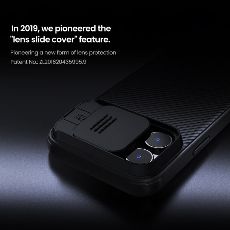 NILLKIN CamShield Pro PC Phone Case, For iPhone 16 Pro Max