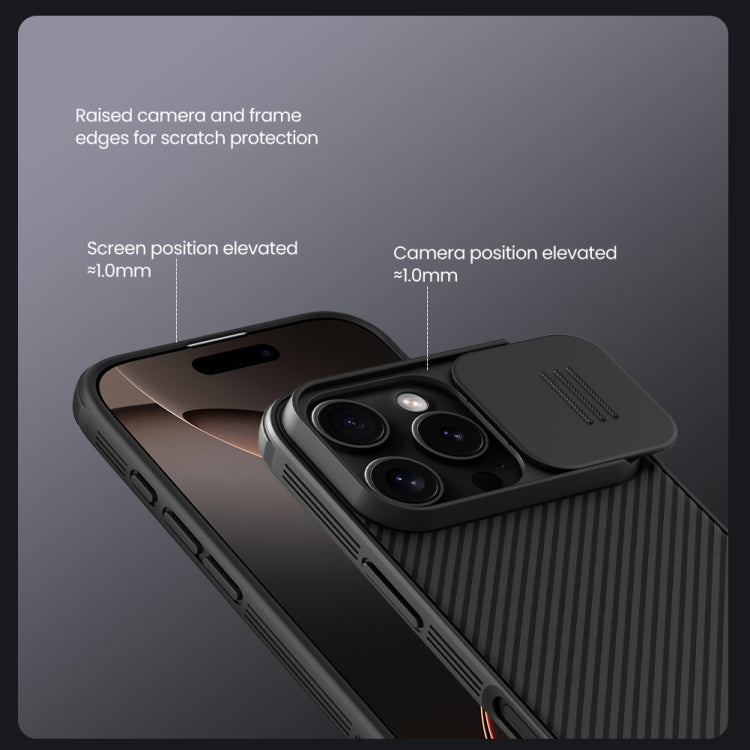 NILLKIN CamShield Pro PC Phone Case, For iPhone 16 Pro Max