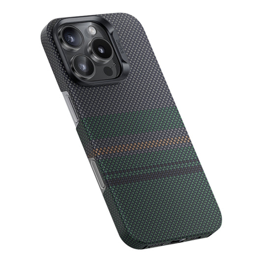 Benks Color Shield C1 Classic Kevlar Woven MagSafe Phone Case, For iPhone 16 Pro Max, For iPhone 16 Pro