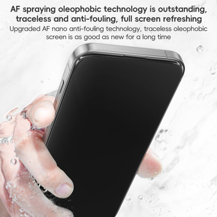 Benks King Kong Series Corning HD Glass Film, For iPhone 16 Pro Max, For iPhone 16 Pro, For iPhone 16 Plus, For iPhone 16