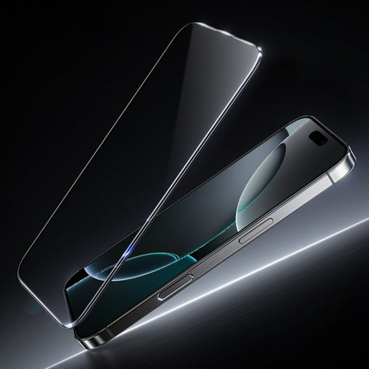 Benks King Kong Series Corning Sapphire Glass Film, For iPhone 16 Pro Max, For iPhone 16 Pro, For iPhone 16 Plus, For iPhone 16