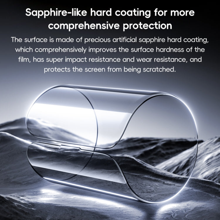 Benks King Kong Series Corning Sapphire Glass Film, For iPhone 16 Pro Max, For iPhone 16 Pro, For iPhone 16 Plus, For iPhone 16