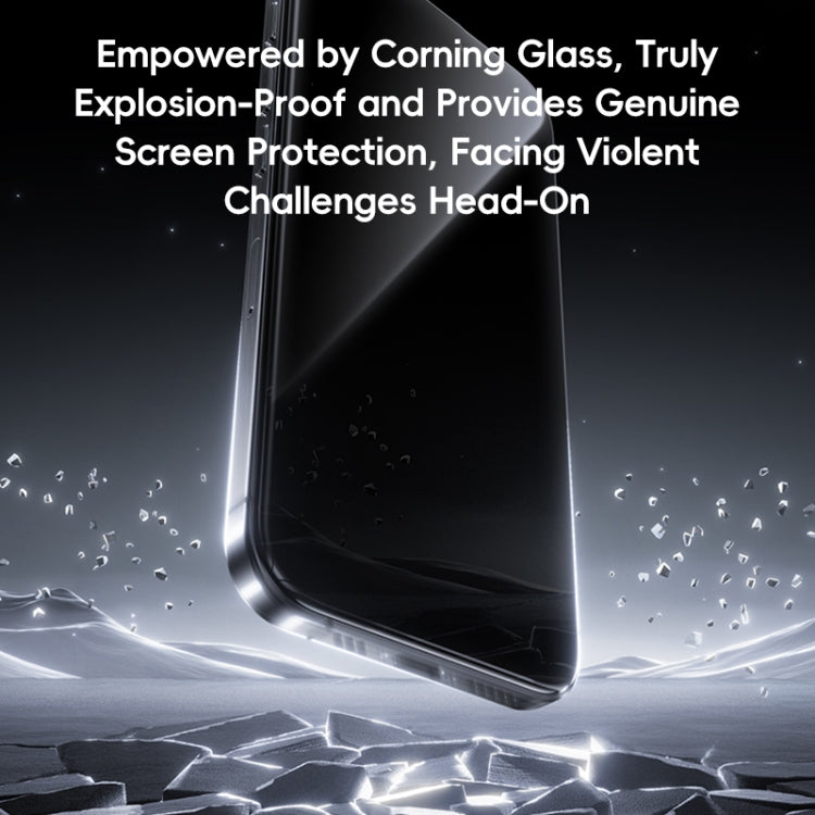 Benks King Kong Series Corning Sapphire Glass Film, For iPhone 16 Pro Max, For iPhone 16 Pro, For iPhone 16 Plus, For iPhone 16