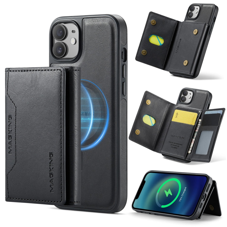 MAGKING K2 Series MagSafe RFID Card Bag Detachable Phone Case