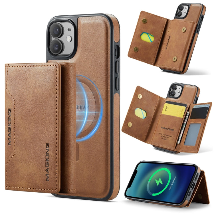 MAGKING K2 Series MagSafe RFID Card Bag Detachable Phone Case