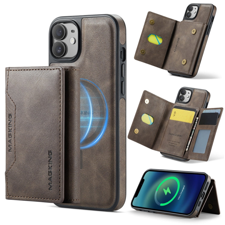 MAGKING K2 Series MagSafe RFID Card Bag Detachable Phone Case