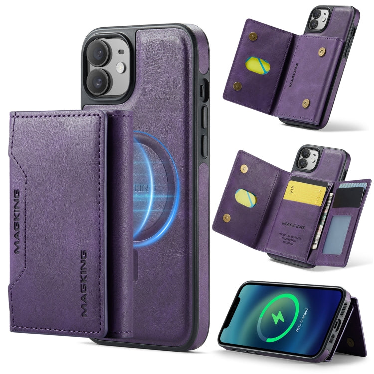 MAGKING K2 Series MagSafe RFID Card Bag Detachable Phone Case