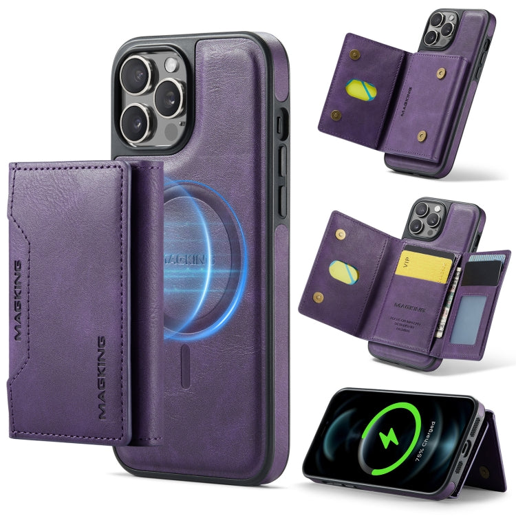 MAGKING K2 Series MagSafe RFID Card Bag Detachable Phone Case