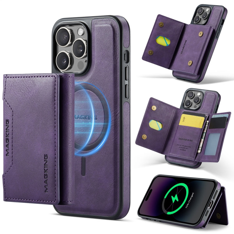 MAGKING K2 Series MagSafe RFID Card Bag Detachable Phone Case