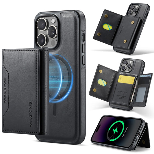 MAGKING K2 Series MagSafe RFID Card Bag Detachable Phone Case
