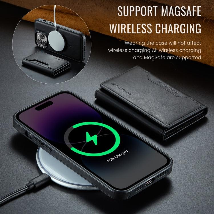 MAGKING K2 Series MagSafe RFID Card Bag Detachable Phone Case