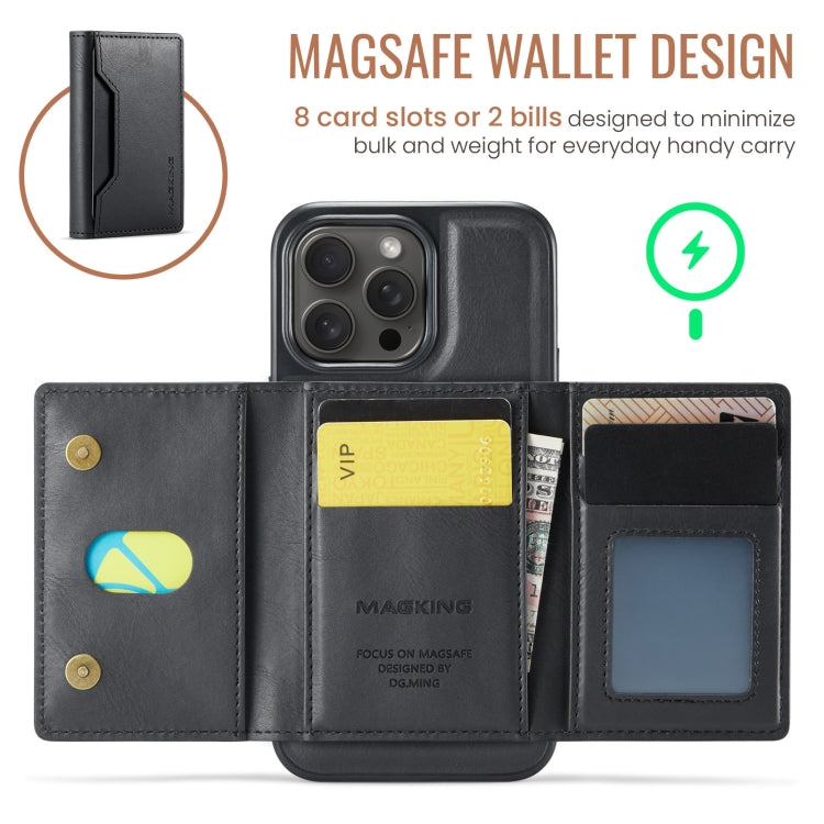 MAGKING K2 Series MagSafe RFID Card Bag Detachable Phone Case