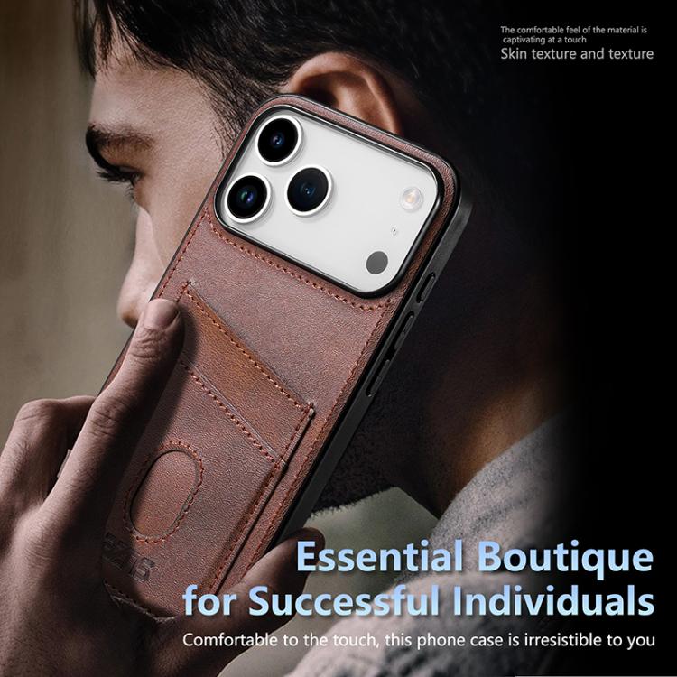 AZNS K1 Series Card Slot Business Phone Case